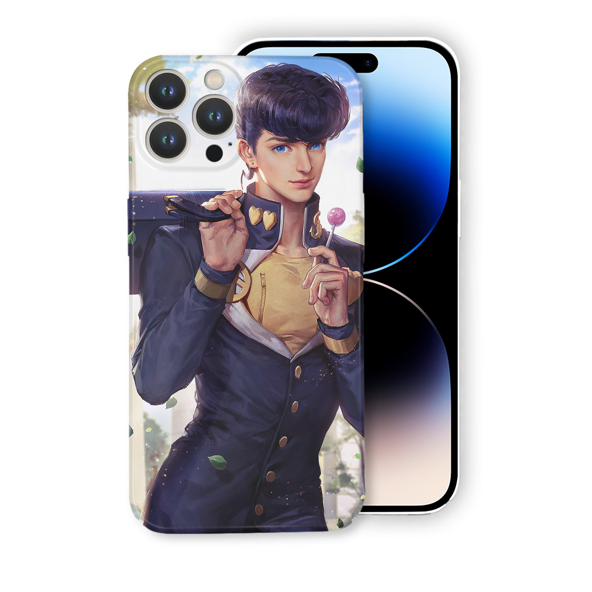 （画像用） ジョジョの奇妙な冒険 JoJo's Bizarre Adventure 【iPhone 14シリーズ対応】ハードケース